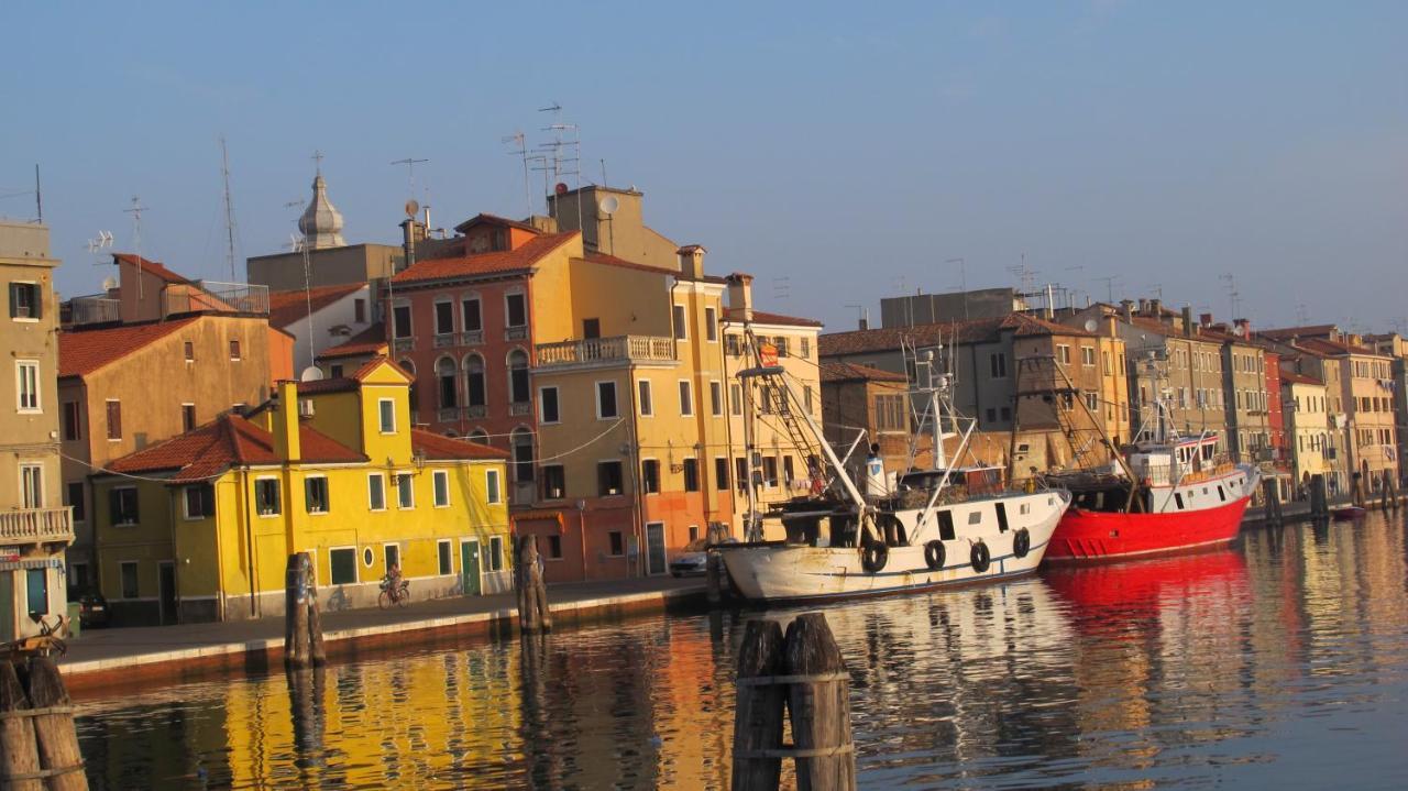 Casa Padoan Lejlighed Chioggia Eksteriør billede