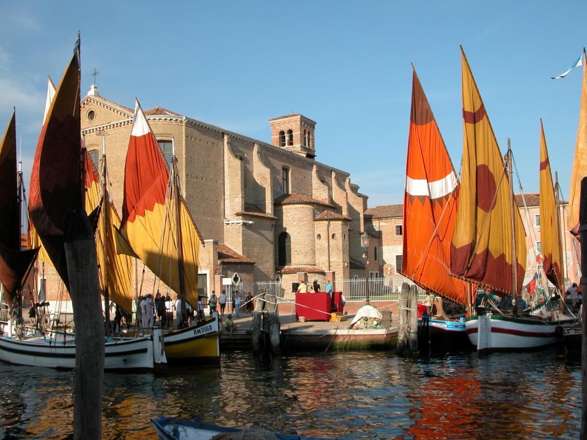 Casa Padoan Lejlighed Chioggia Eksteriør billede